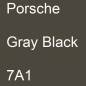 Preview: Porsche, Gray Black, 7A1.